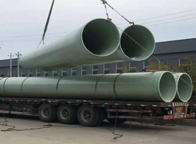 玻璃鋼夾砂管適合不同的環境